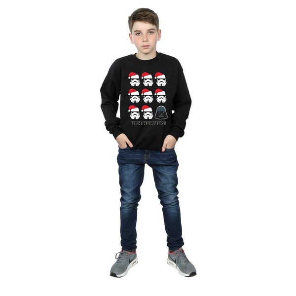 Star Wars Boys Christmas Humbug Sweatshirt
