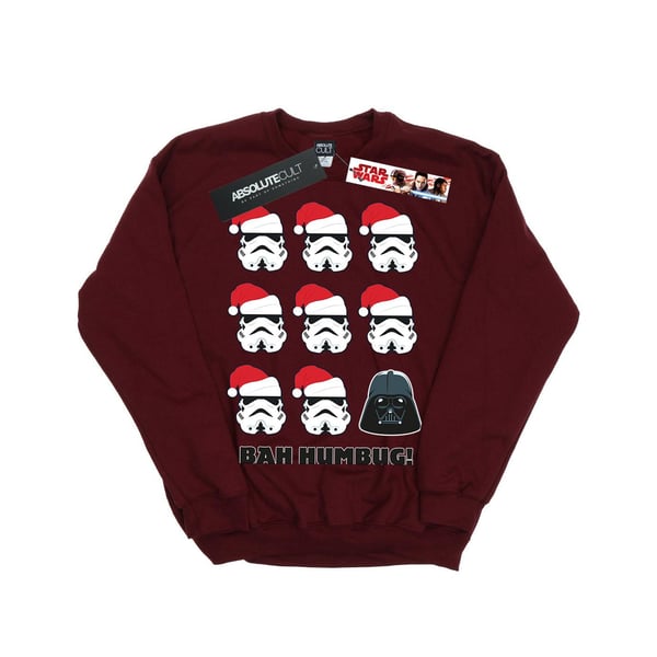 Star Wars Boys Christmas Humbug Sweatshirt