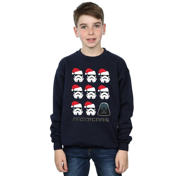 Star Wars Boys Christmas Humbug Sweatshirt