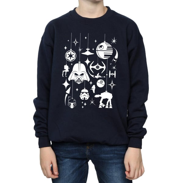 Star Wars Boys Christmas Decorations Sweatshirt