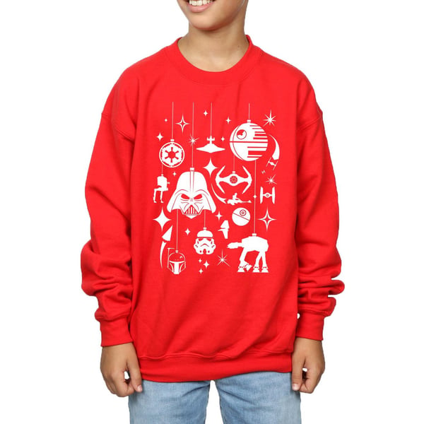 Star Wars Boys Christmas Decorations Sweatshirt