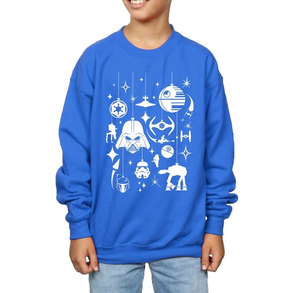 Star Wars Boys Christmas Decorations Sweatshirt