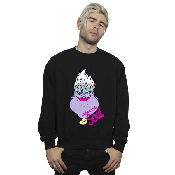 Disney Mens Villains Ursula Unfortunate Soul Sweatshirt