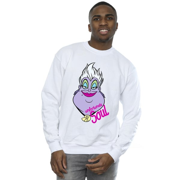 Disney Mens Villains Ursula Unfortunate Soul Sweatshirt