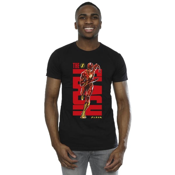 DC Comics Mens The Flash Dash T-Shirt