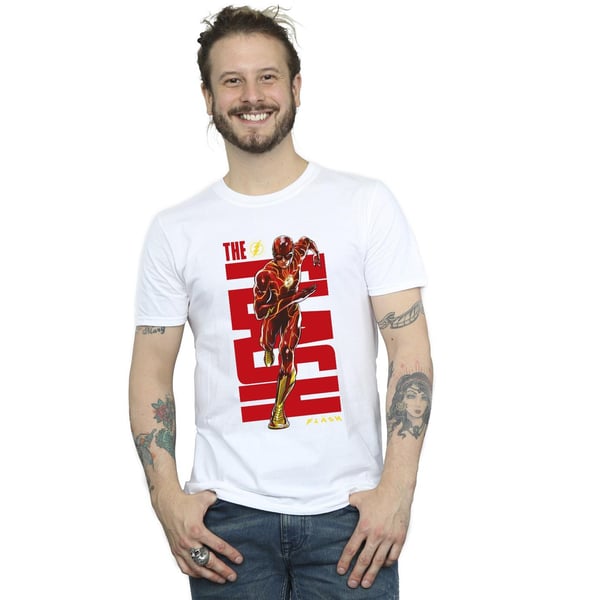 DC Comics Mens The Flash Dash T-Shirt