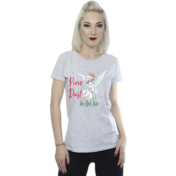 Disney Womens/Ladies Tinker Bell Pixie Dust Cotton T-Shirt