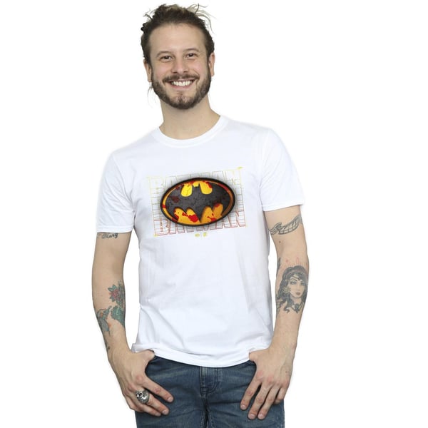 DC Comics miesten The Flash Batman Red Splatter T-paita