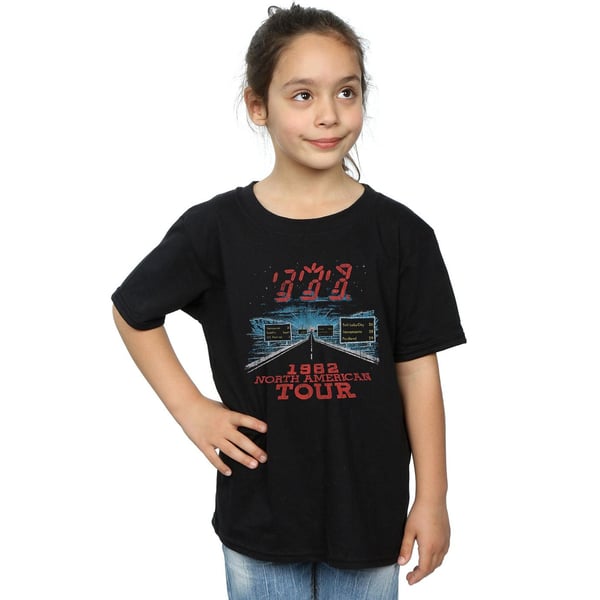 The Police Girls North American Tour Cotton T-Shirt