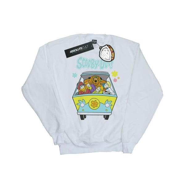 Scooby Doo Womens/Ladies Mystery Machine Group Sweatshirt