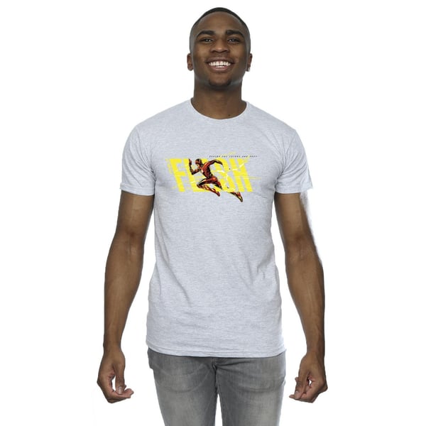 DC Comics Mens The Flash Lightning Dash T-Shirt