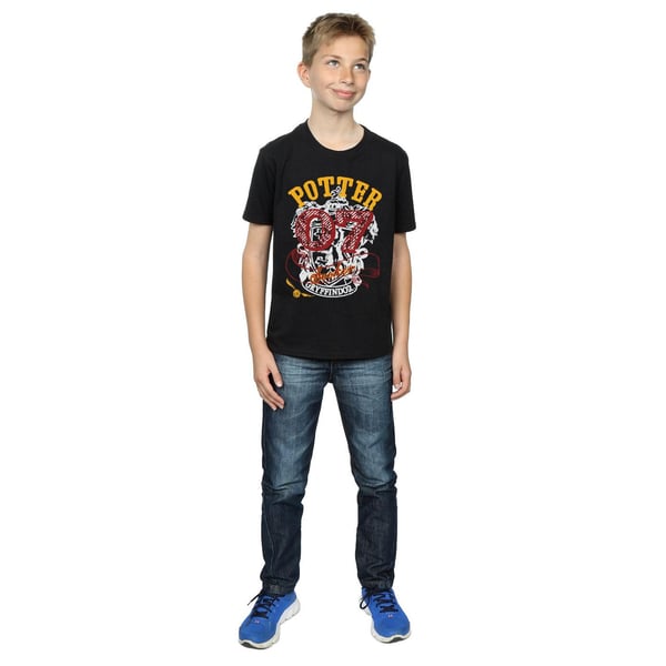 Harry Potter Boys Gryffindor Seeker T-Shirt