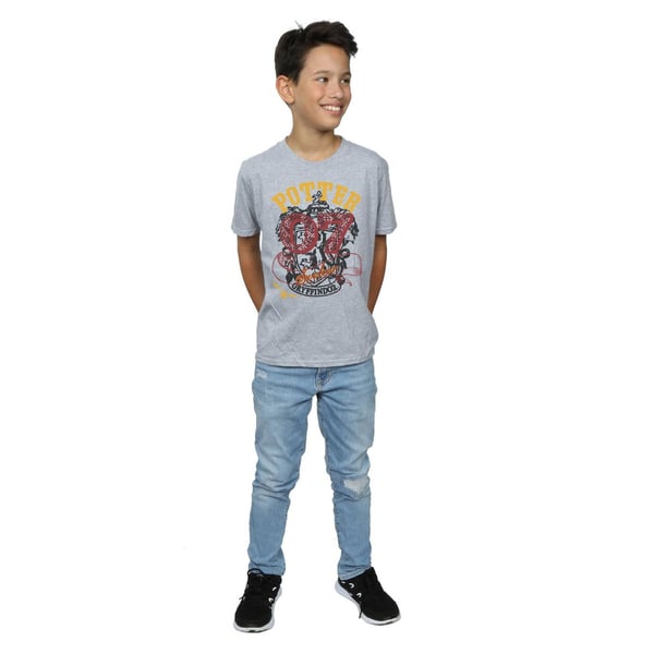 Harry Potter Boys Gryffindor Seeker T-Shirt