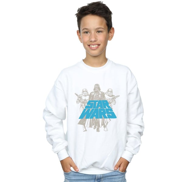 Star Wars Boys Vintage Empire Sweatshirt