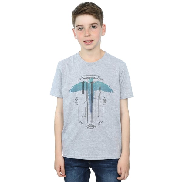 Harry Potter Boys Garrick Ollivander The Wand T-Shirt