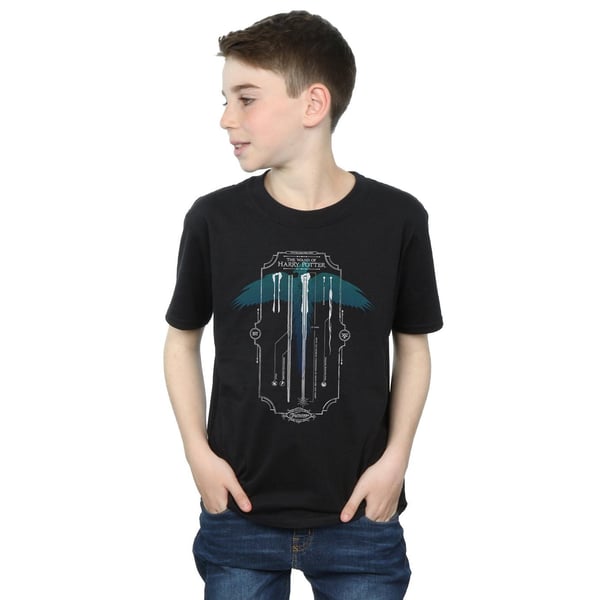 Harry Potter Boys Garrick Ollivander The Wand T-Shirt