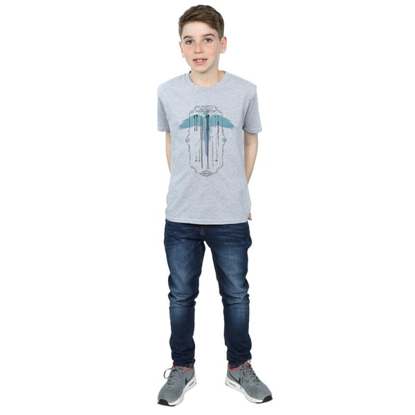Harry Potter Boys Garrick Ollivander The Wand T-Shirt