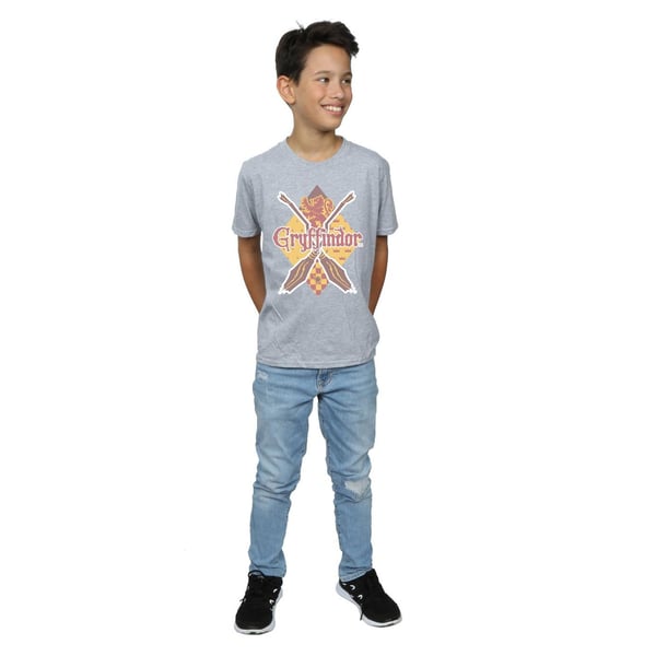 Harry Potter Boys Gryffindor Lozenge T-Shirt