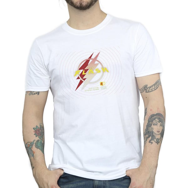 DC Comics miesten The Flash -salama-logopaita