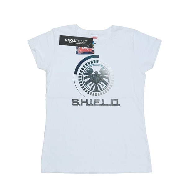 Marvel Naiset/Naisten Agents Of SHIELD Circuits puuvillainen T-paita