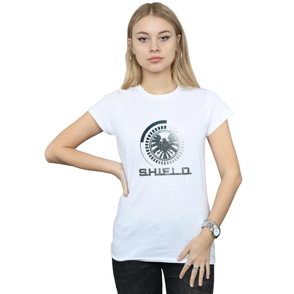 Marvel Womens/Ladies Agents Of SHIELD Circuits Cotton T-Shirt