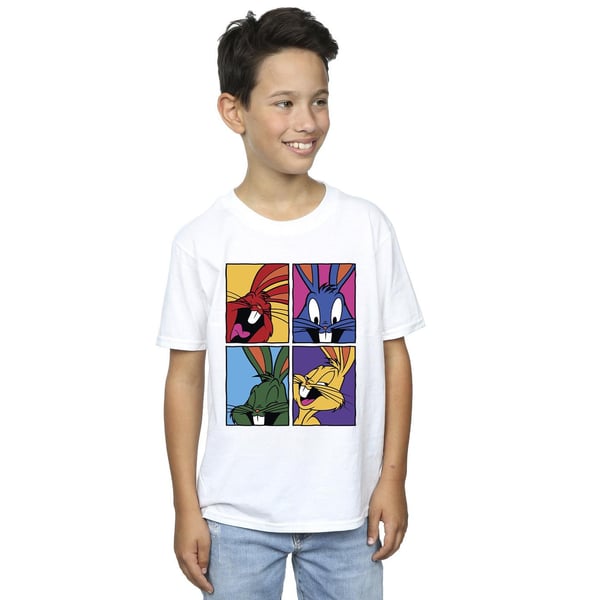 Looney Tunes Boys Bugs Pop Art T-paita