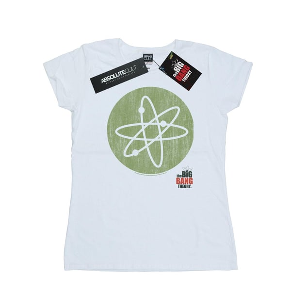The Big Bang Theory naisten/naisten Big Bang Icon puuvillainen T-paita The Big Bang Theory naisten/naisten Big Bang Icon puuvillainen T-paita