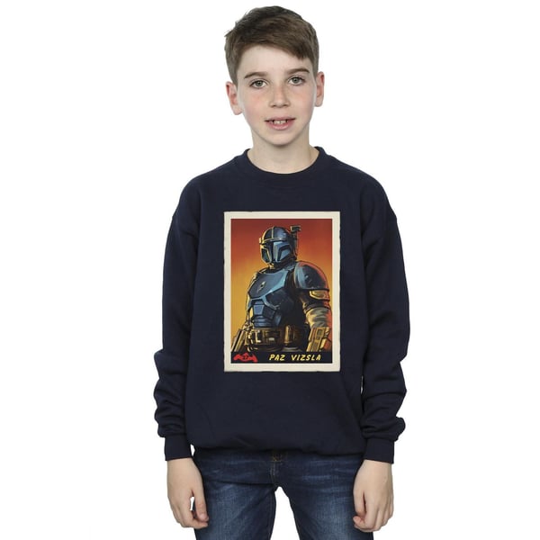 Star Wars Pojkar The Mandalorian Paz Vizla Kort Tröja