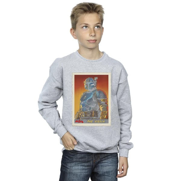 Star Wars Pojkar The Mandalorian Paz Vizla Kort Tröja