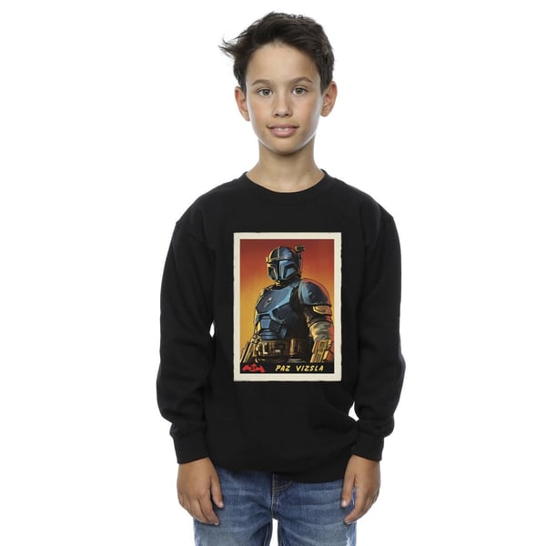 Star Wars Pojkar The Mandalorian Paz Vizla Kort Tröja