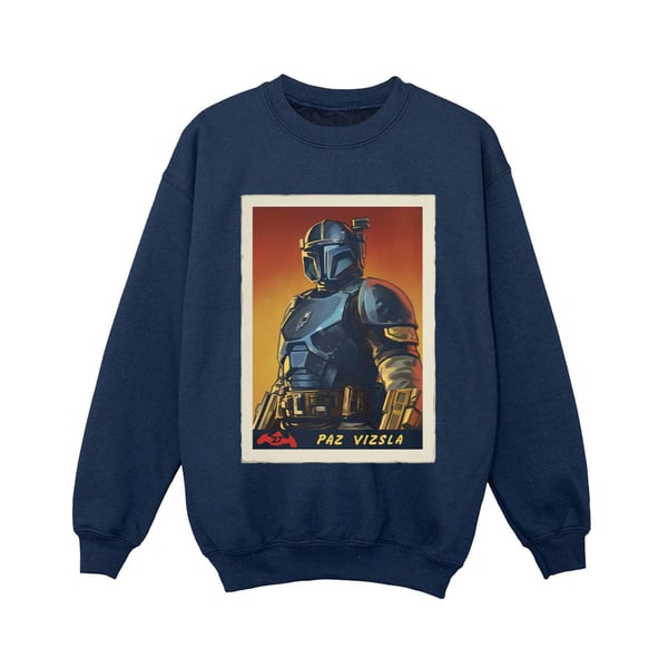 Star Wars Pojkar The Mandalorian Paz Vizla Kort Tröja