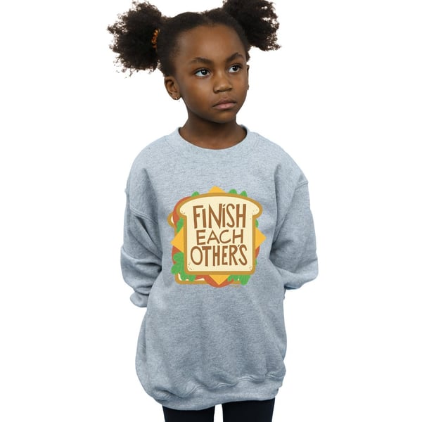 Disney Flickor Röjar-Ralf Annas Tröja Sweatshirt
