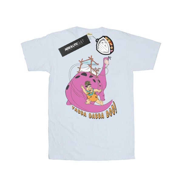 The Flintstones Womens/Ladies Yabba Dabba Doo Cotton Boyfriend T-Shirt