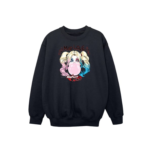DC Comics Girls Harley Quinn Mad Love Tröja