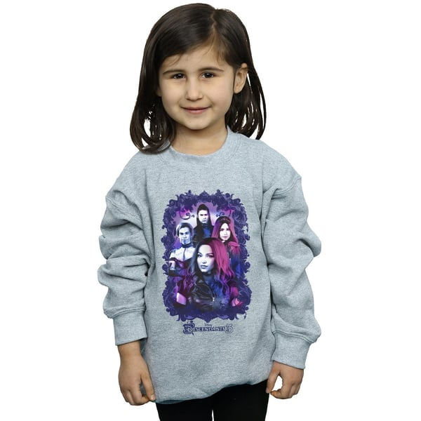 Disney Girls The Descendants Group Attitude Sweatshirt