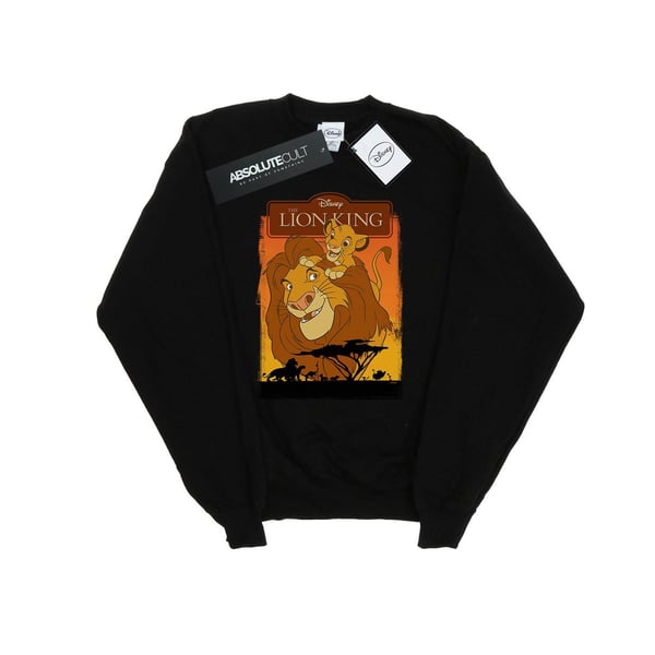 Disney Tyttöjen Leijonakuningas Simba ja Mufasa Collegepaita