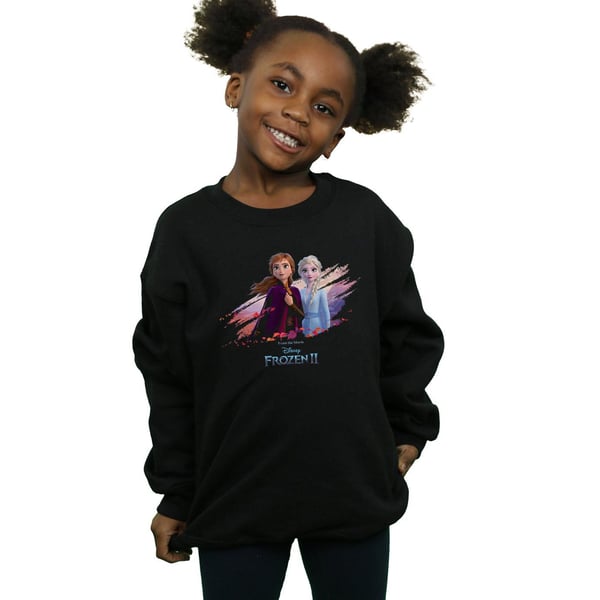 Disney Girls Frozen 2 Elsa And Anna Nature Is Beautiful Sweatshirt