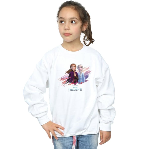 Disney Girls Frozen 2 Elsa And Anna Nature Is Beautiful Sweatshirt