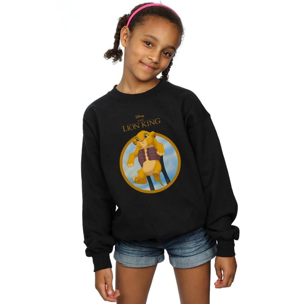 Disney Girls The Lion King Show Simba Sweatshirt
