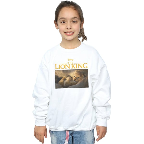 Disney Girls Leijonakuningas-elokuvan Simba-vauvakuva-collegepaita