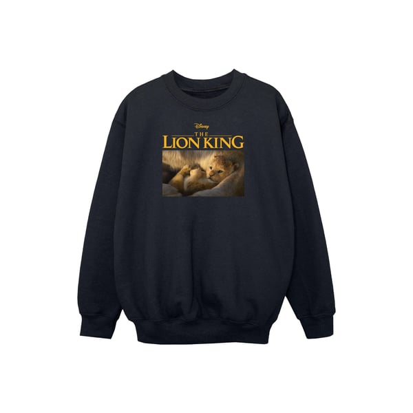 Disney Girls The Lion King Movie Baby Simba Photo Sweatshirt