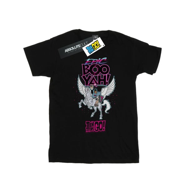 DC Comics Mens Teen Titans Go Epic Boo Yah T-Shirt