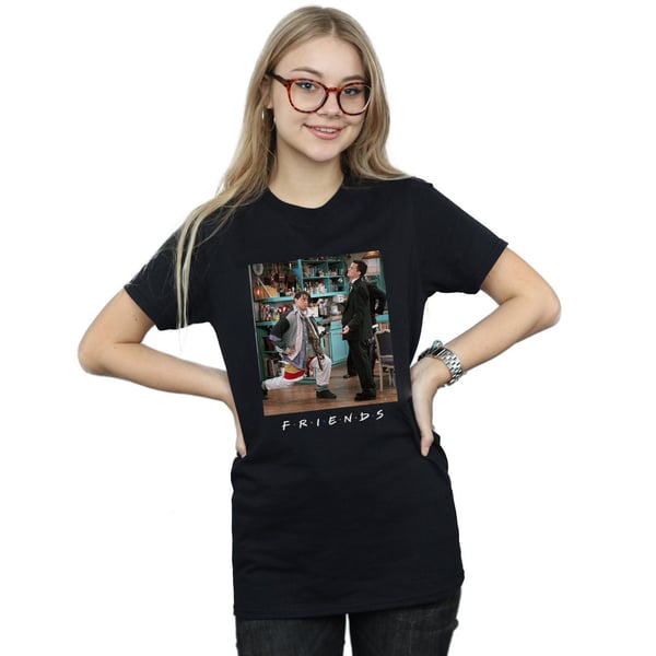 Friends Womens/Ladies Joey Lunges Cotton Boyfriend T-Shirt