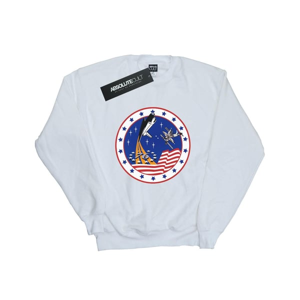 NASA Mens Classic Rocket 76 Sweatshirt