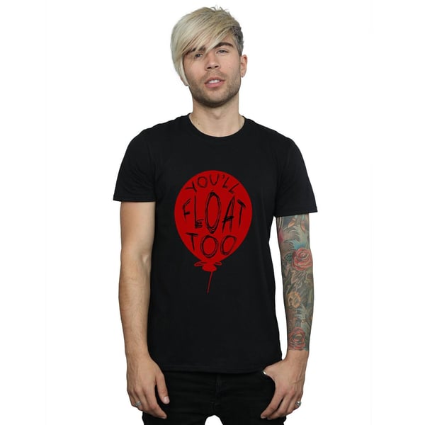 It Mens Pennywise You´ll Float Too T-paita