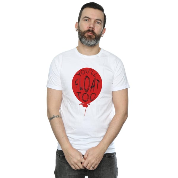 It Mens Pennywise You´ll Float Too T-paita