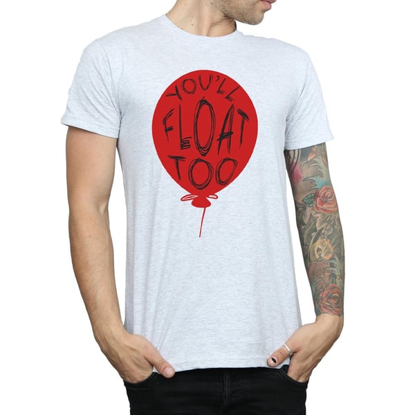 It Mens Pennywise You´ll Float Too T-paita