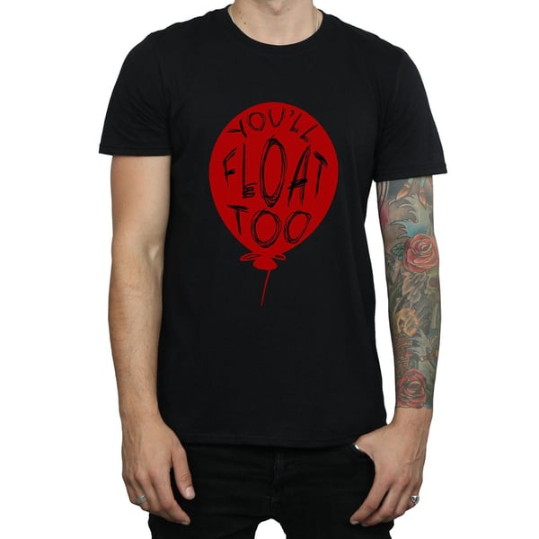 It Mens Pennywise You´ll Float Too T-paita