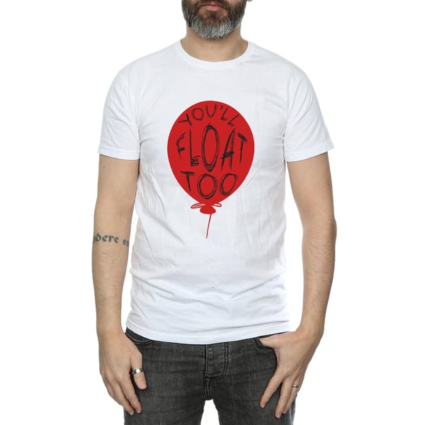 It Mens Pennywise You´ll Float Too T-paita