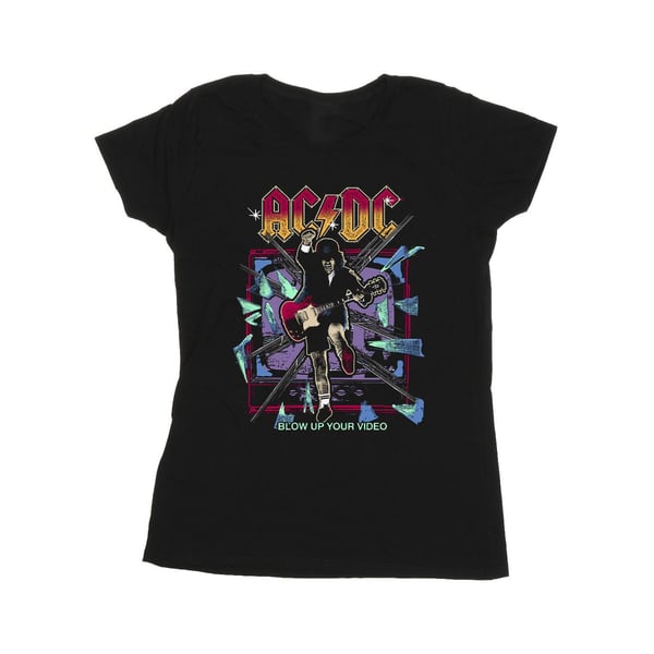 ACDC Dam/Dam Blow Up Your Video Jump T-shirt i bomull